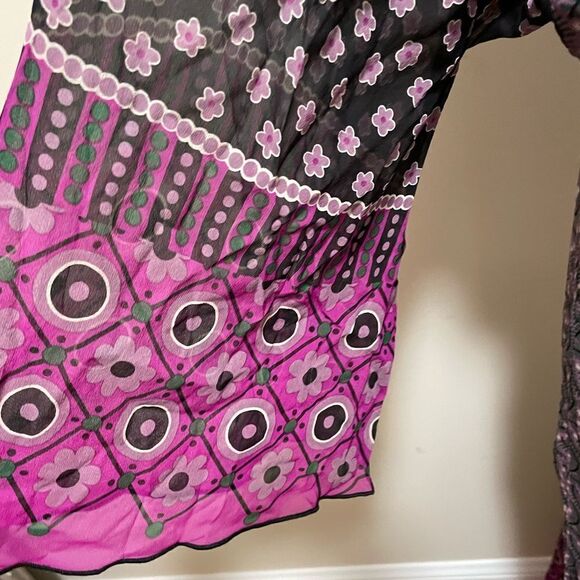 NWT Free People Anna  Sui floral lattice maxi dress size M 
MSRP $691 - Picture 8 of 14